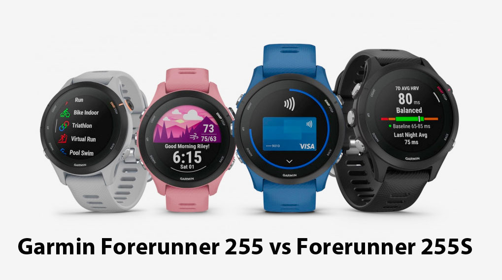 Garmin Forerunner 255 vs 255S